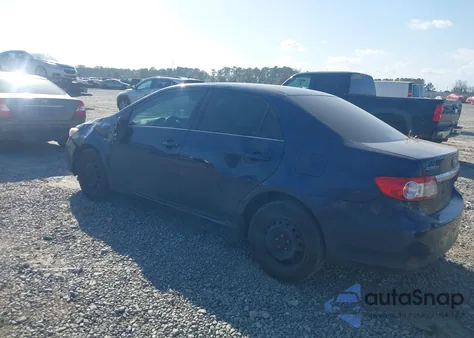 2013 Toyota Corolla Le z USA, uszkodzony, nr VIN 5YFBU4EEXDP208472